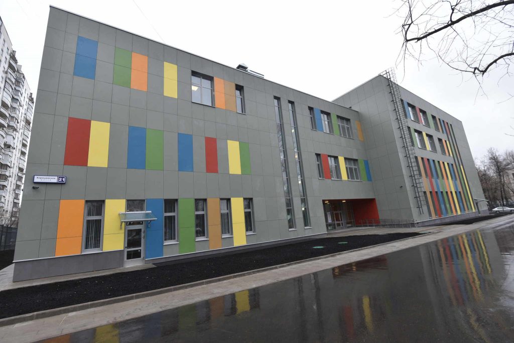 Два новых детских сада во Внуковском откроют до конца года