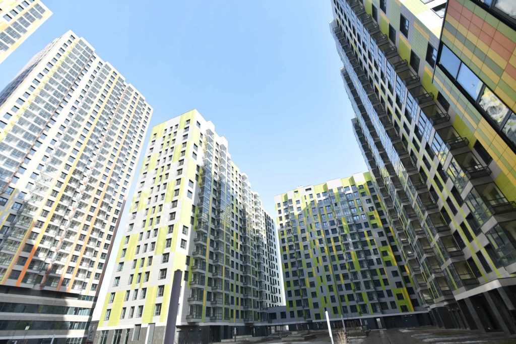 Около 700 тысяч квадратных метров жилья введут до конца года в Новой Москве