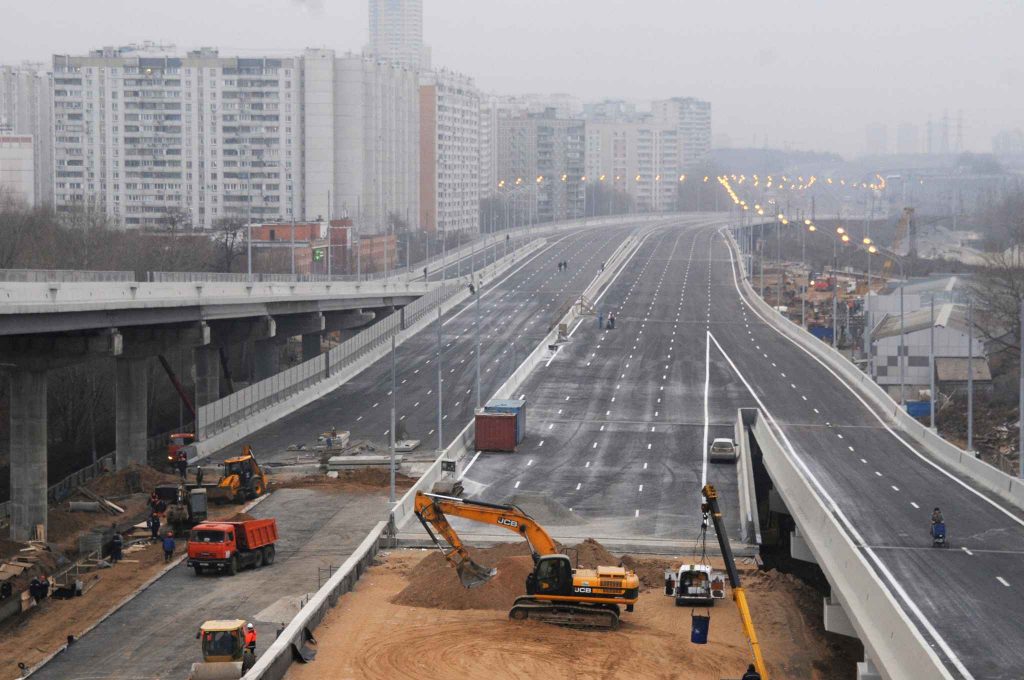 К станции метро «Саларьево» будет вести новая подъездная дорога