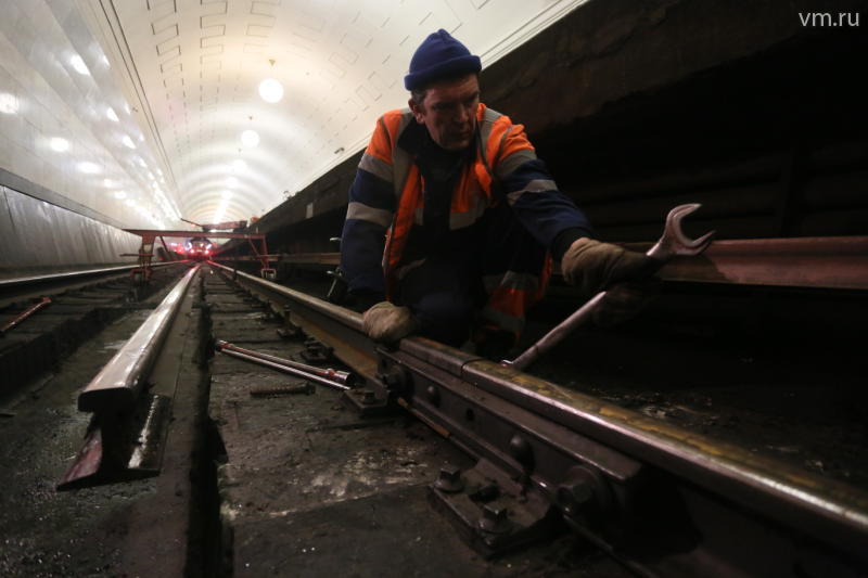 Ремонтные работы проведут на участке Замоскворецкой линии метро