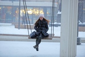 Треть нормы осадков ноября обрушилась на Москву за прошедшие сутки. Фото: архив, "Вечерняя Москва"
