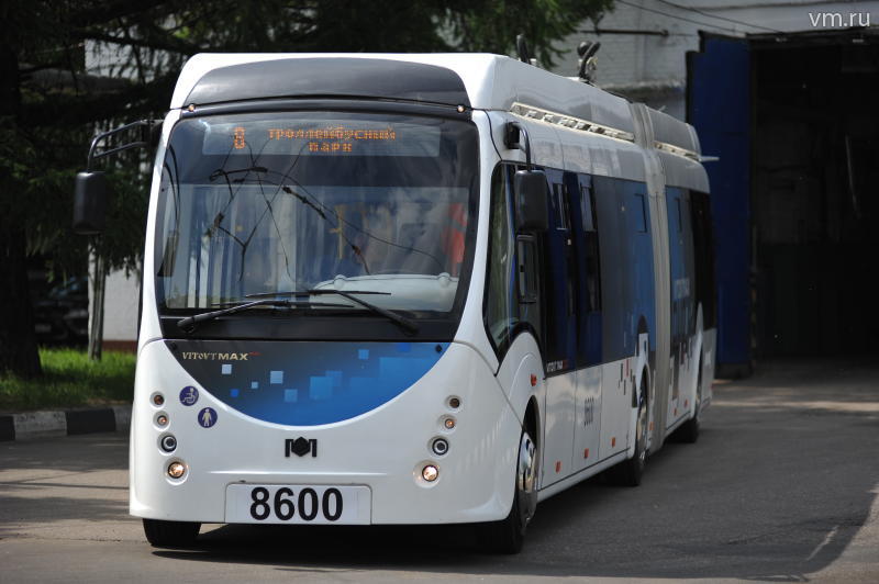 Мосгортранс закупит для столицы низкопольные троллейбусы на автономном ходу