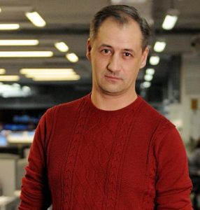 Валентин Звегинцев, шеф-редактор газеты «Новые округа»