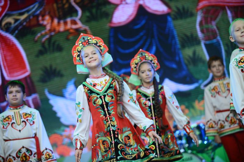 Открытый фестиваль «Славянский венок» пройдет в Первомайском