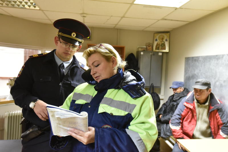 Сотрудники полиции выявили факты фиктивной постановки на учет в Новой Москве
