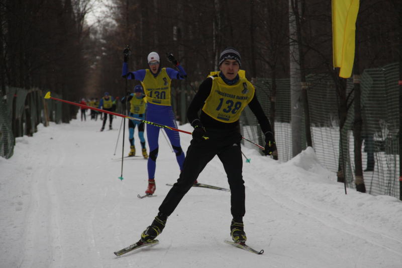 Лыжный сезон открылся в Московском