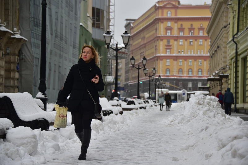 Москвичей ожидает снегопад