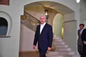 Мэр Москвы Сергей Собянин