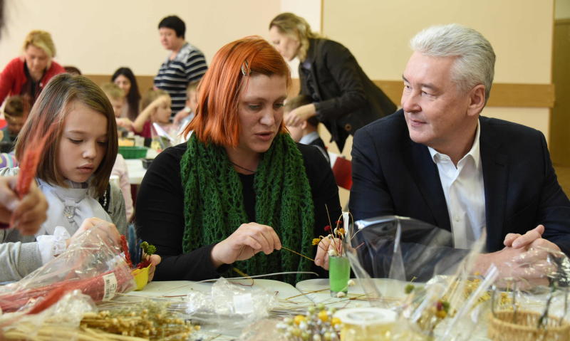 Собянин: В Москве активно развивается система дополнительного образования детей и молодежи