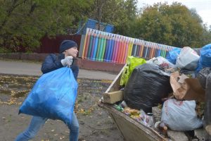 Марушкинское очистили от стихийных свалок. Фото: архив, "Вечерняя Москва"