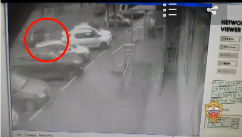 Водителя, сбившего в Новой Москве двухлетнего мальчика, арестовали. Фото: скриншот с видео