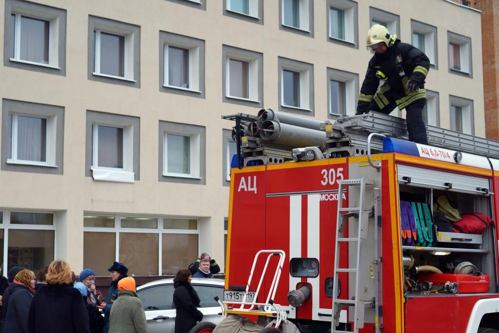 Пожилым жителям Новофедоровского напомнили о правилах пожарной безопасности