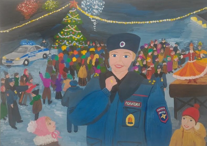 Мальчик из Новой Москвы победил в конкурсе рисунков