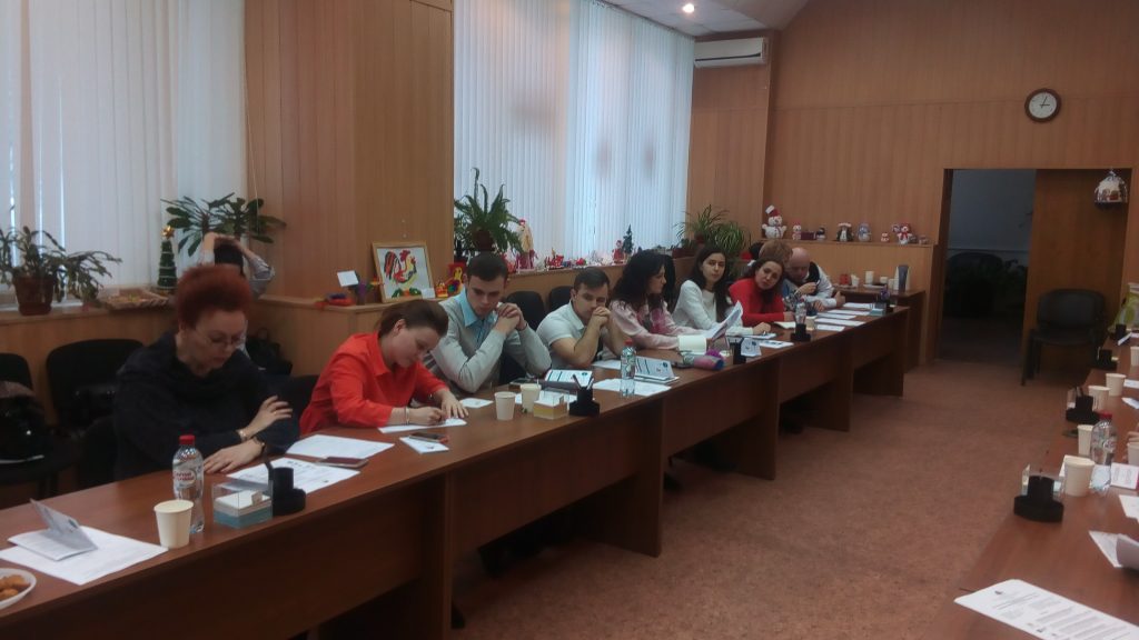 В рамках круглого стола 13 декабря состоялась встреча волонтерских организаций. Фото предоставила Татьяна Харинова 