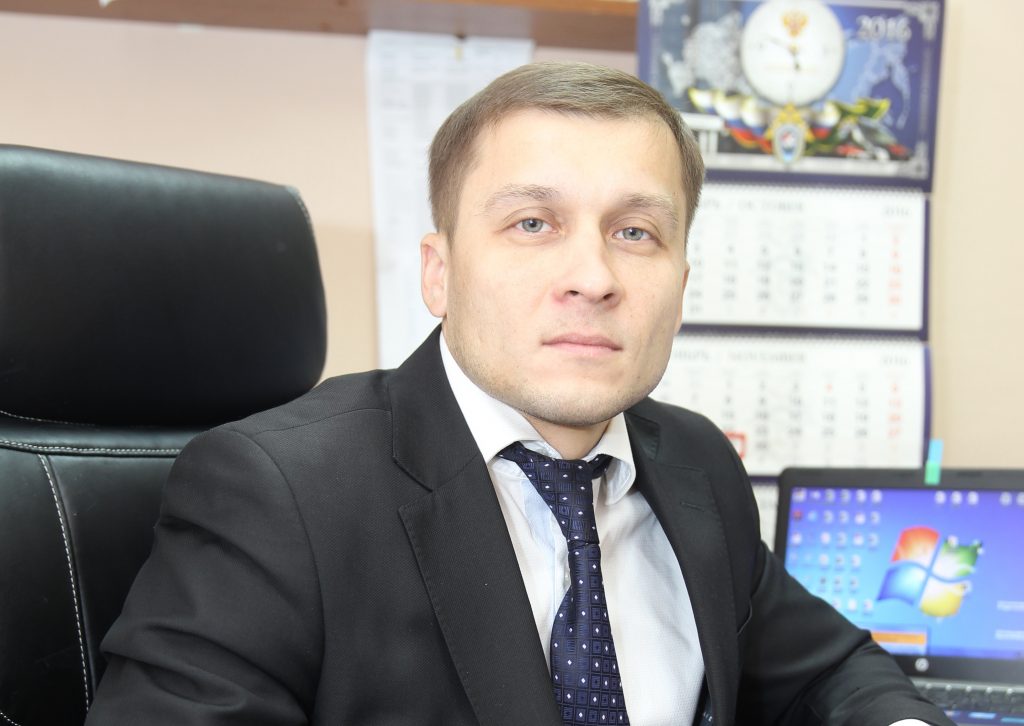 Начальник жилинспекции по ТиНАО Святослав Левченко.