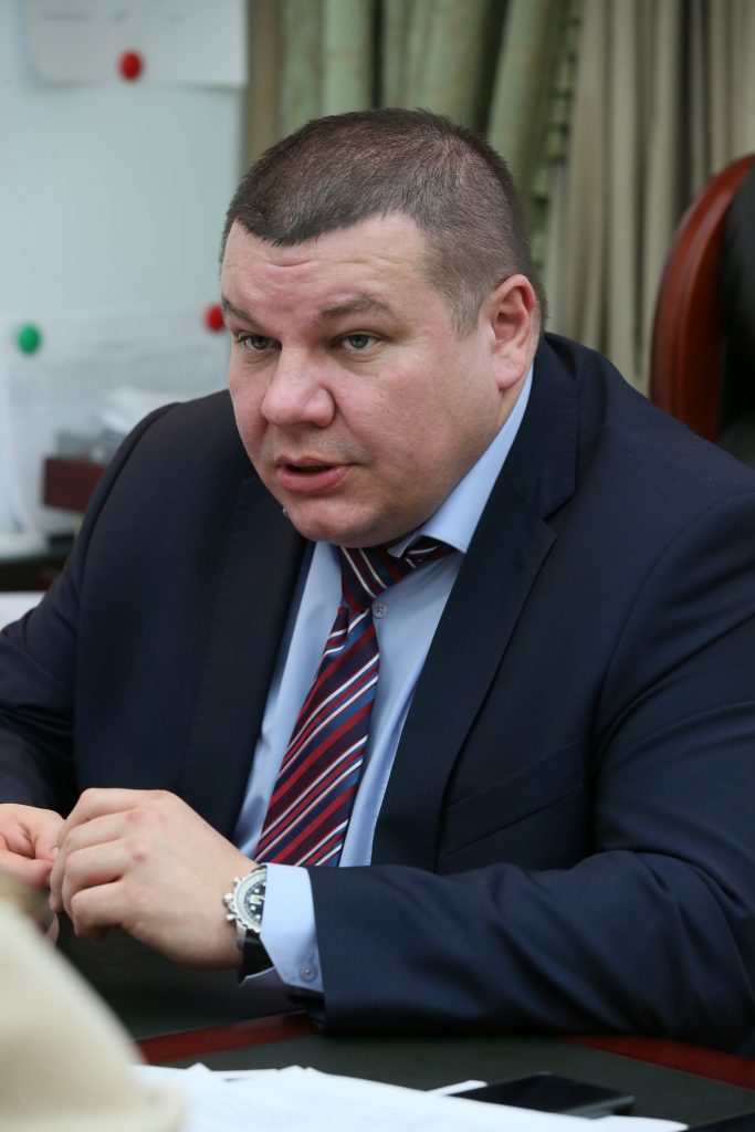 Фото: Владимир Грицаюк, руководитель дирекции здравоохранения по ТиНАО