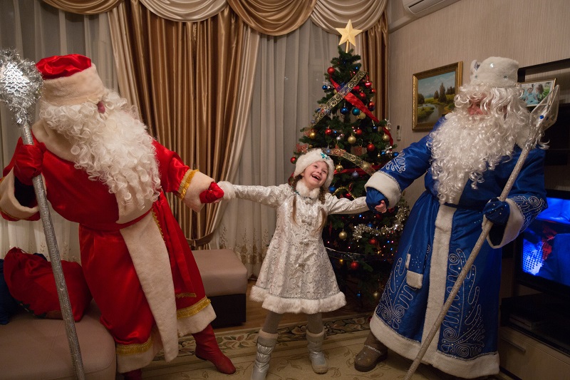 Правила жизни Деда Мороза. Фото: Александра Тощевикова