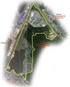 Схема развития северной части Сосенского поселения