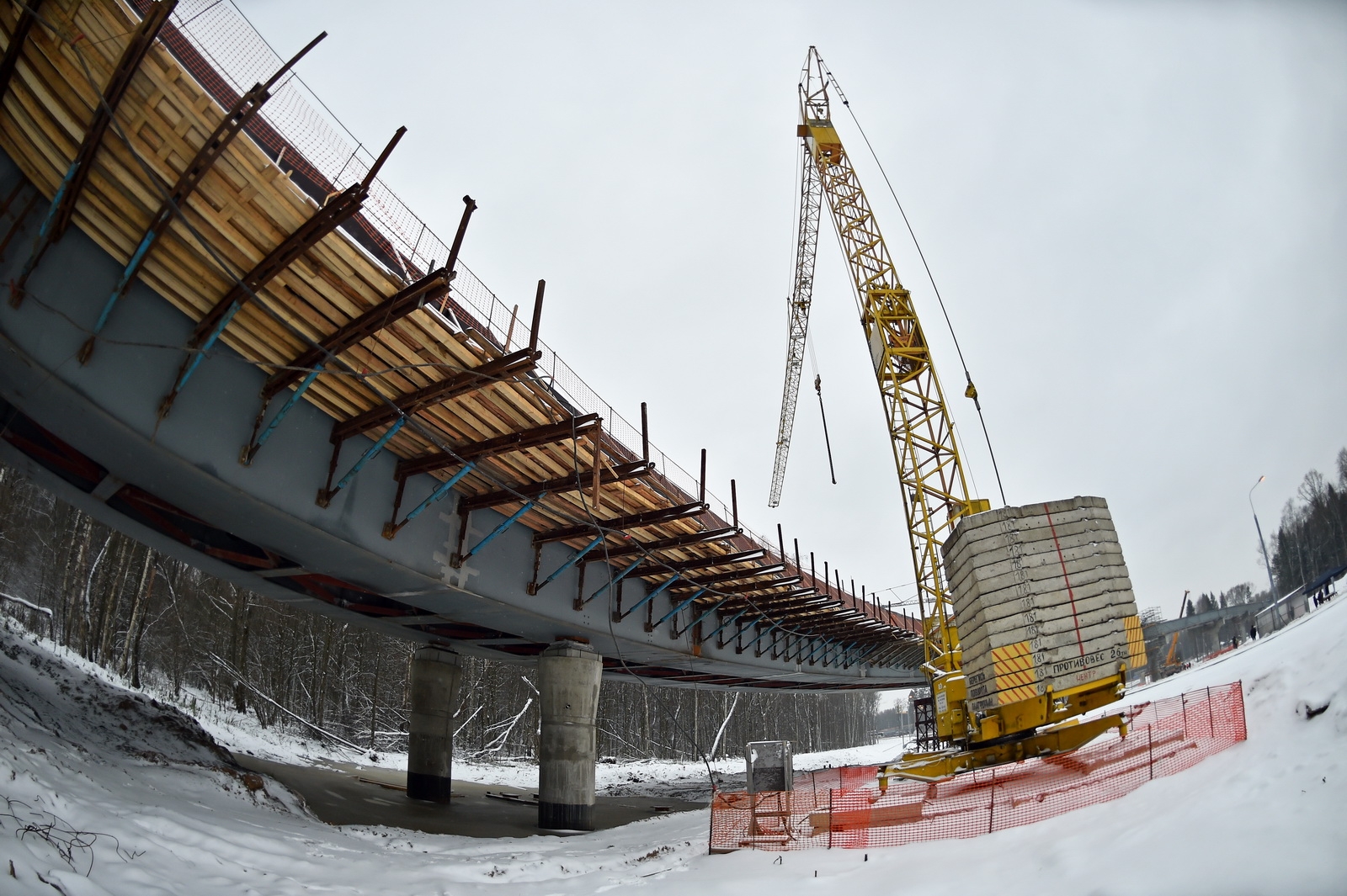 «Парадные ворота» в Новую Москву достроят в 2017