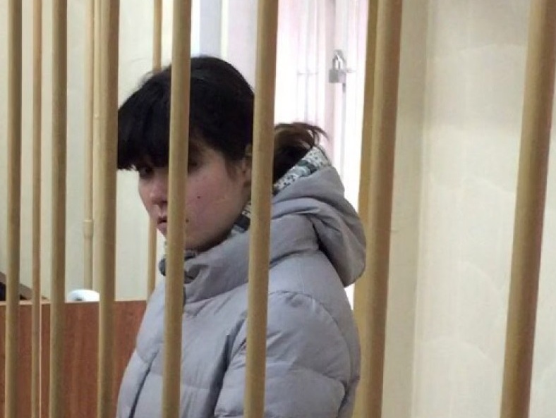 Студентка Караулова расплакалась и раскаялась накануне приговора