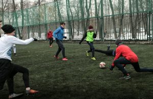 В «Лужниках» прошел турнир по футболу. Фото: mos.ru