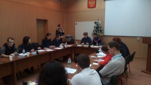 На встрече обсудили два подхода к организации волонтерской деятельности . Фото предоставила Татьяна Харинова