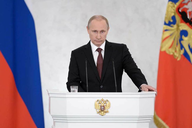 Владимир Путин: Откладывать развитие «на потом» Россия позволить себе не может