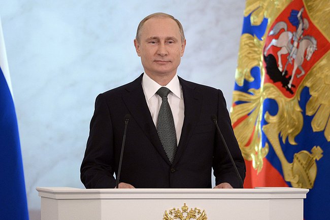 Владимир Путин обратился к Федеральному собранию с традиционным посланием