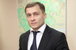 13 декабря 2016 года. Москва. Начальник Жилищной инспекции по ТиНАО Святослав Левченко. Фото: Владимир Смоляков