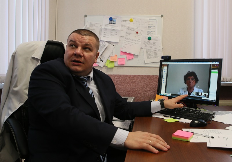 Владимир Грицаюк: Специалисты приходят на помощь онлайн