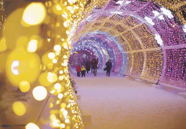 Три световых фонтана появятся в Новой Москве