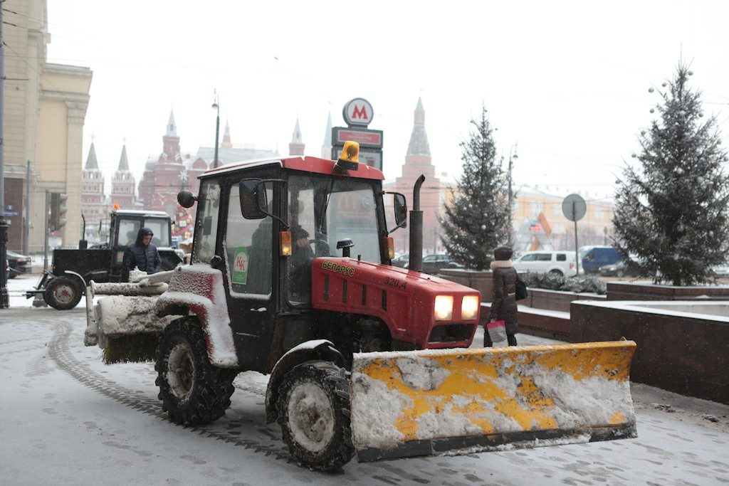На вторник Москве пообещали устойчивый «минус»