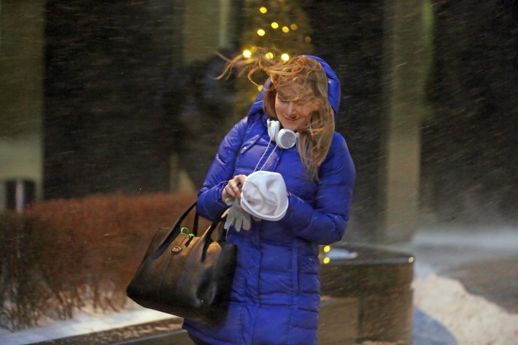 Снегопад и метель накроют Новую Москву в понедельник