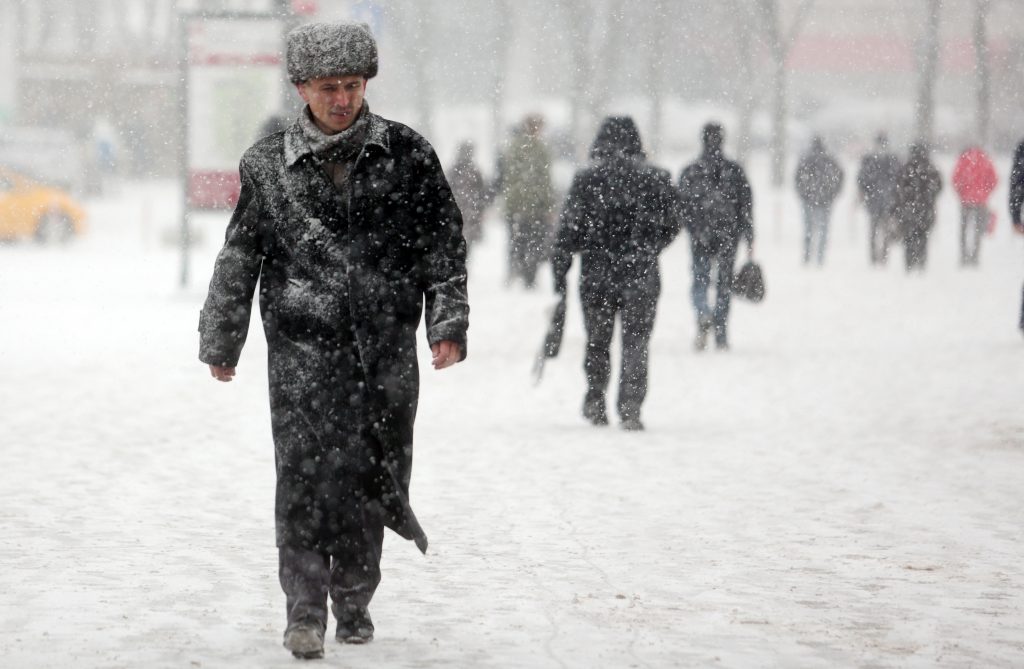 Морозы до минус 20 ударят в Москве после Нового года