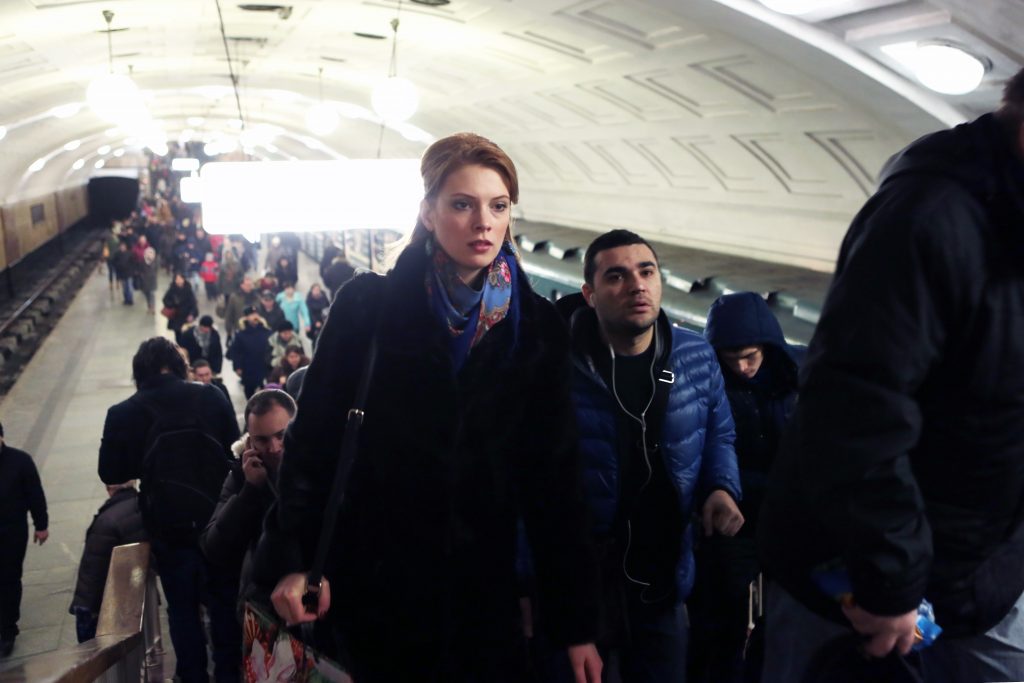 В Московском метро восстановили движение после поломки поезда