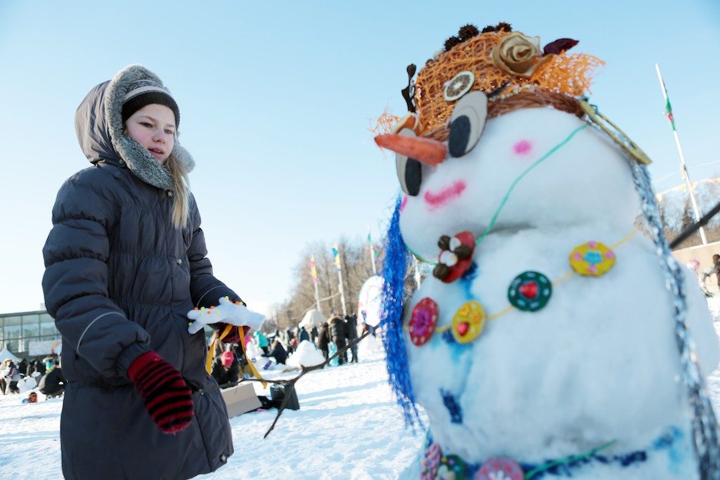 Парад необычных снеговиков проведут в Троицке