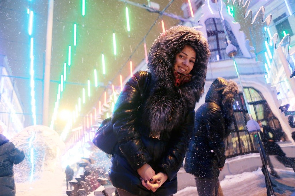 На выходных Москву ждут похолодание и снег