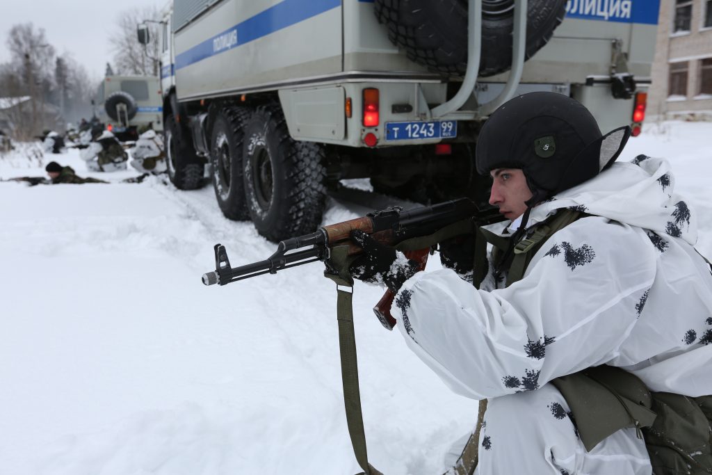 Более 25 потенциальных экстремистов задержаны ФСБ в Москве и области