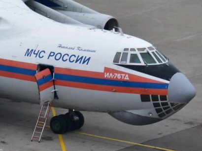Борт Минобороны с телами погибших при катастрофе Ту-154 прилетел в Москву