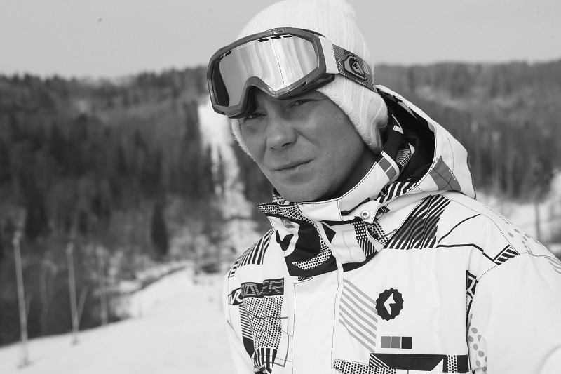 Как Юрий Пашков научился кататься на сноуборде за одну ночь