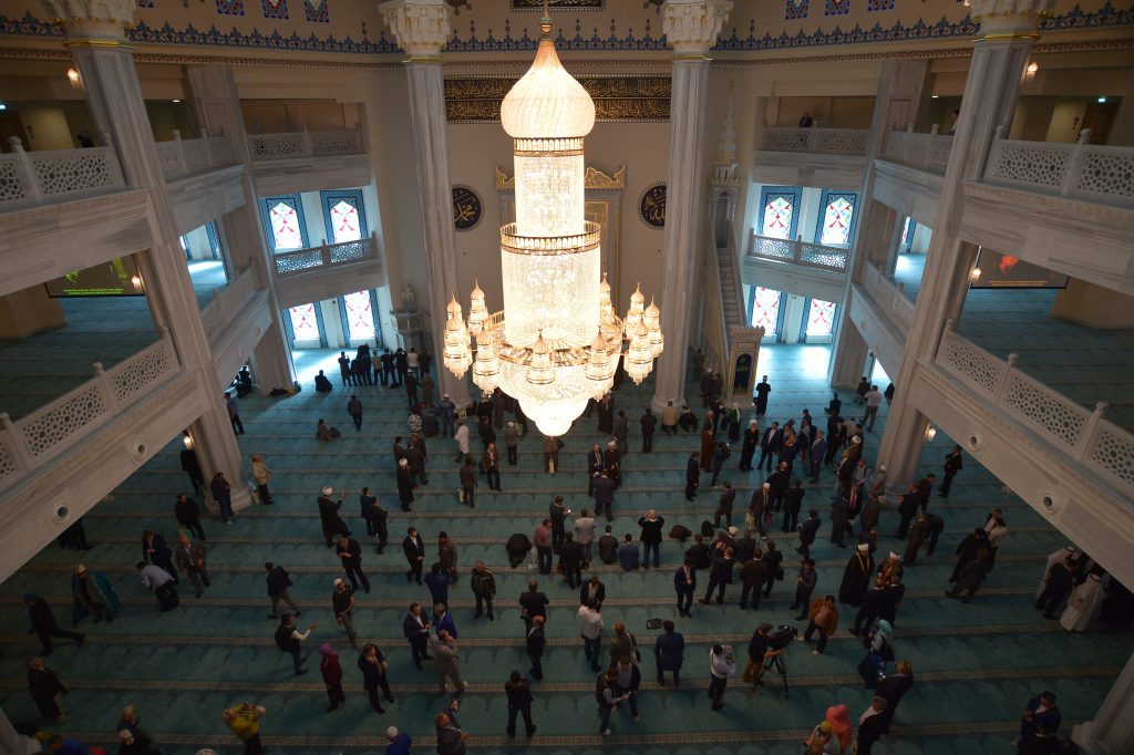 Мечеть может появиться в Новой Москве. Фото: Александр Казаков, "Вечерняя Москва"