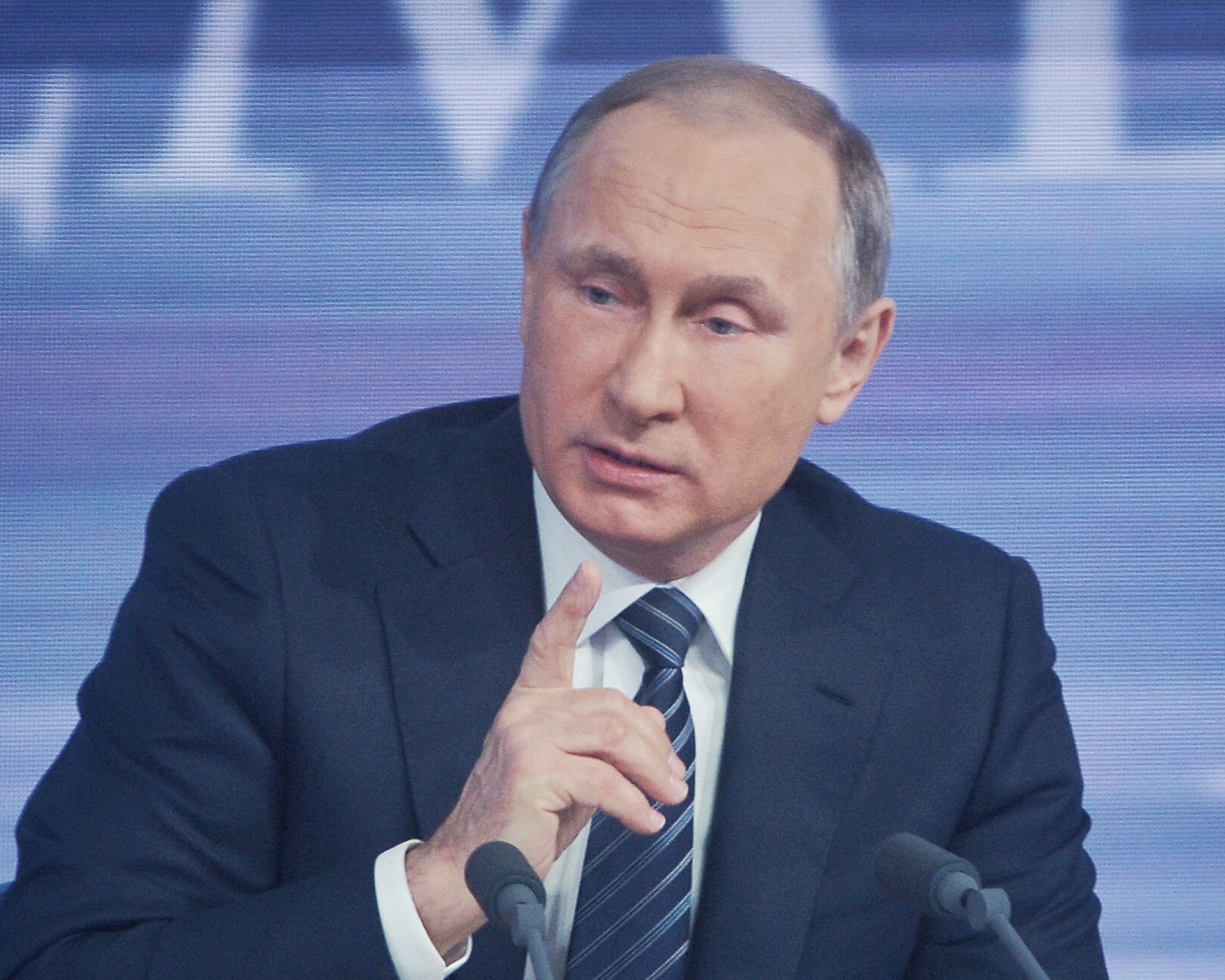 Владимир Путин объяснил атаку террористов на Пальмиру