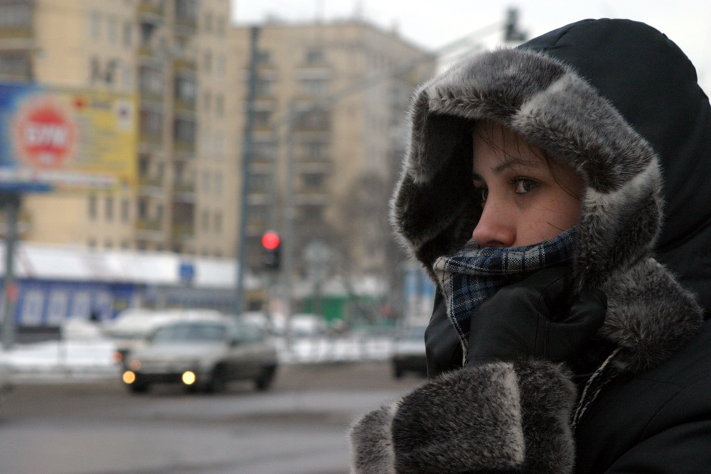 Москву ожидает мороз без снега