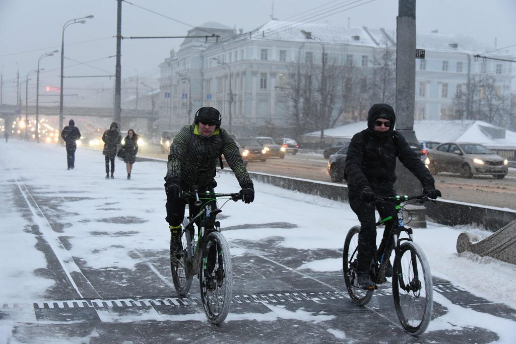 Москвичей ожидает до минус трех градусов. Фото: "Вечерняя Москва"