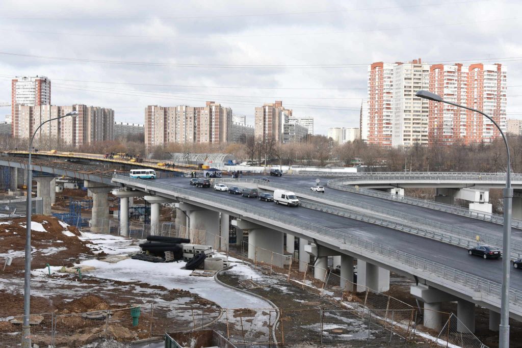 Около 80 километров дорог построят в Новой Москве в следующем году
