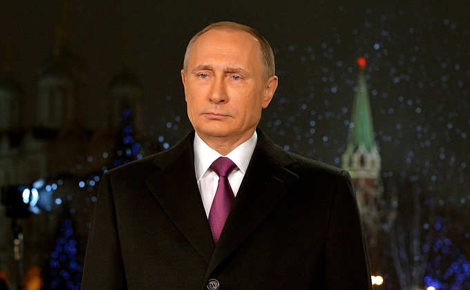 Метро Москвы проведет трансляцию новогоднего обращения Владимира Путина