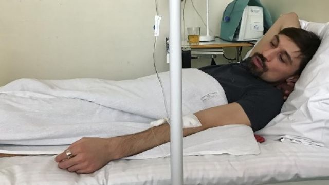 Дима Билан попал в московскую больницу с бронхитом