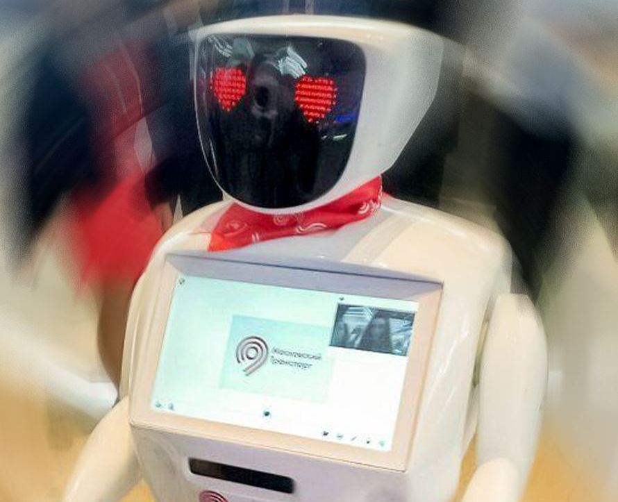 Дед Мороз и робот Метроша поздравят пассажиров МЦК на праздники