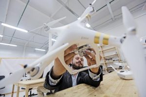 Квадрокоптеры будут осуществлять регулярные вылеты. Фото: архив: "Вечерняя Москва"
