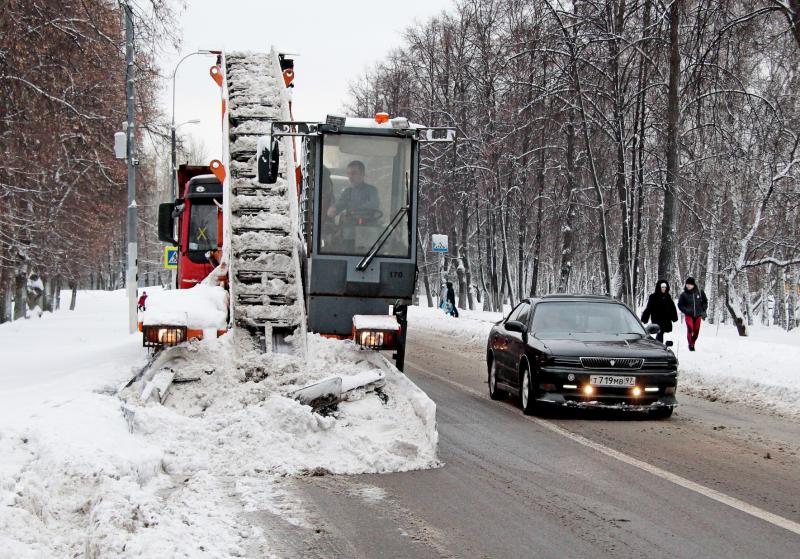 Почти полтора метра снега выпало в Москве за ноябрь и декабрь. Фото: архив, "Вечерняя Москва"